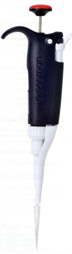 Einkanalpipette Pipetman L (P2 bis P10 ml variabel)