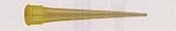 Pipettenspitzen Typ E, gelb, ungraduiert (no name) - Volumen: 1-200 µl, lose