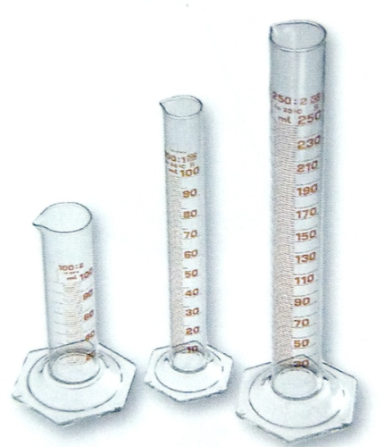 Messzylinder Boro 3.3, niedrige Form - Volumen: 10 ml