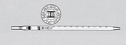 Messpipette (Klasse AS) Klarglas, Länge: 360 mm -- Volumen: 10 ml
