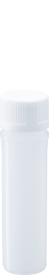 Probegefäße für die Scintillation von Flüssigkeiten, HDPE 15x57 mm (ØxH) / 6,0 ml