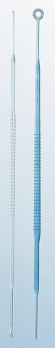 Impföse/-nadel 10 µl blau - 50x20 Stück, steril, (PeelPack), no name