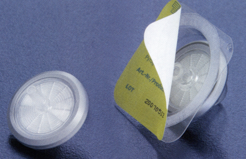 Spritzenvorsatzfilter, PES-Membran 0,45 µm, Luer Lock, einzeln steril verpackt