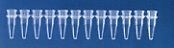 PCR-Reaktionsgefäße (Brand) 0,2 ml in 12er-Strips, ohne Deckel