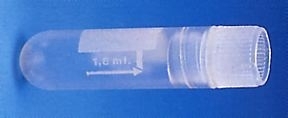 Kryoröhrchen mit Innengewinde (Alpha), mit Rundboden Volumen: 2,0 ml, steril