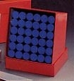 "CellBox-Maxi" für 15 ml Röhrchen, 6x6 Fächer, Kartonmaterial