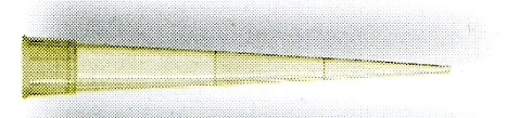 Pipettenspitzen, gelb, graduiert  (Brand) - Volumen: 2-200 µl, lose