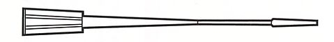 Gelloaderspitzen (Multi), flach 0,37 mm O.D., im Rack - Volumen: 0,5-200 µl