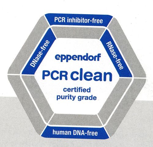 Combitips advanced (Eppendorf), PCR clean
