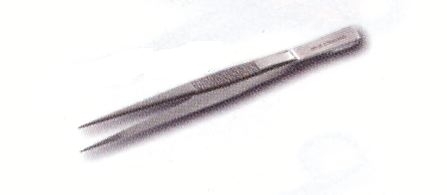 Anatomische Pinzette, spitz (rf), Länge: 14,5 cm
