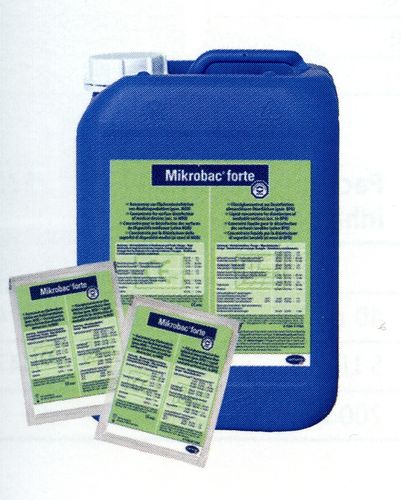 MIKROBAC forte - Flächendesinfektion, 5000 ml SPAR-Kanister