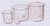 Bechergläser Boro 3.3, niedrige Form -- Volumen: 100 ml