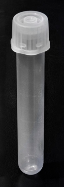 Kulturröhrchen (PP) mit 2-Positionen-Schnappkappe (PE), 12x75 mm, 6 ml, sterilisiert