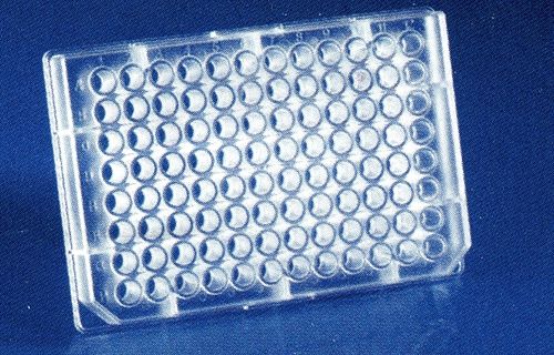Mikrotiterplatten 96-well, unbehandelt, einzeln sterilisiert, aus Polypropylen