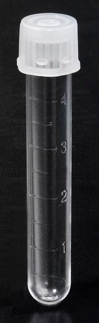 Kulturröhrchen (PS) mit 2-Positionen-Schnappkappe (PE), 12x75 mm, 6 ml, sterilisiert