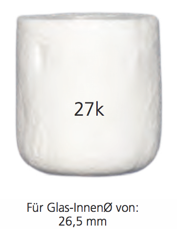 Steristopfen 27 K