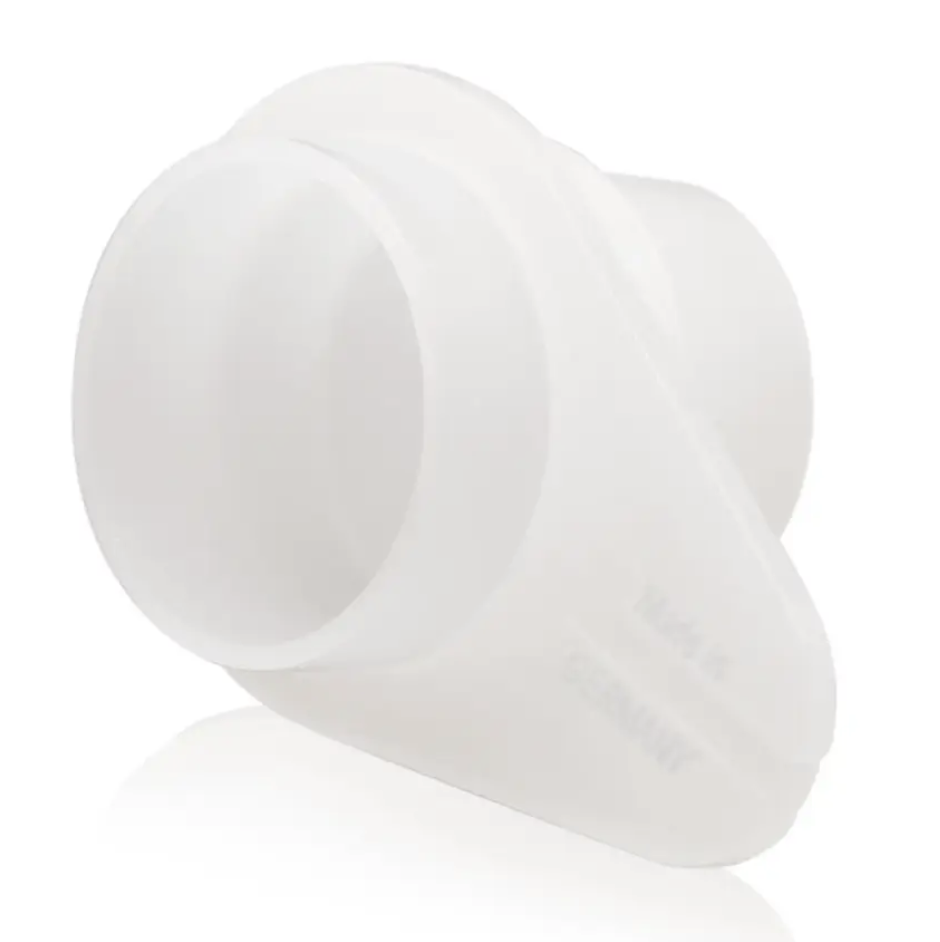 pluriStrainer Zellsiebe 70µm Maschenweite, Nylon-Netz, weißes Siebgehäuse, steril einzeln verpackt